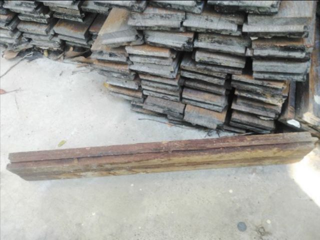 ขาย​ไม้​ปาร์เก้​ไม้แดง​เข้าลิ้น​เก่าปลวกไม่กิน​ นขราคา​ถูก​ รูปที่ 7