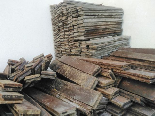 ขาย​ไม้​ปาร์เก้​ไม้แดง​เข้าลิ้น​เก่าปลวกไม่กิน​ นขราคา​ถูก​ รูปที่ 12