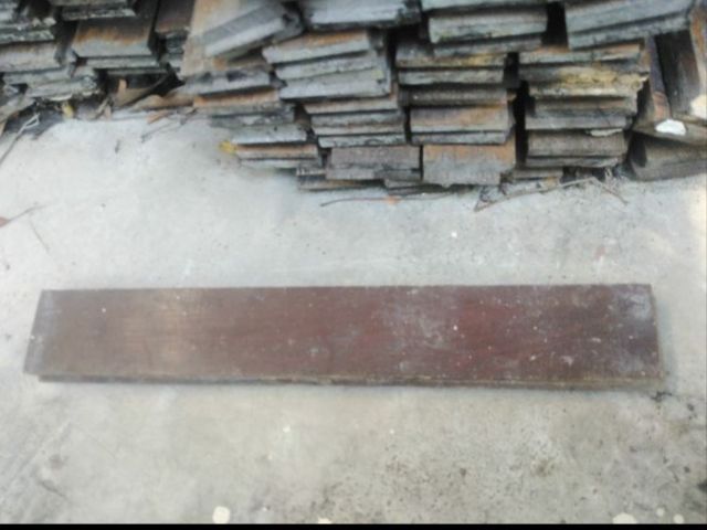 ขาย​ไม้​ปาร์เก้​ไม้แดง​เข้าลิ้น​เก่าปลวกไม่กิน​ นขราคา​ถูก​ รูปที่ 6