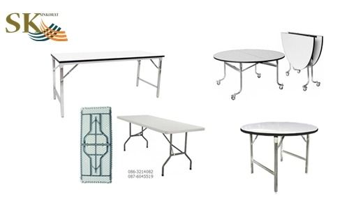 จำหน่าย โต๊ะพับหน้าขาว โต๊ะประชุม โต๊ะกลม โต๊ะไฟเบอร์ โต๊ะอาหาร โต๊ะพลาสติก โทร 086-3214082 จัดส่งทั่วประเทศ รูปที่ 2