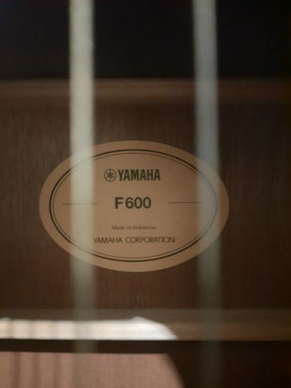 Yamaha. F600 💸5000-
สภาพ 98 เปอร์เซน เหมือนใหม่แทบไม่ได้เล่น พร้อมกระเป๋าขาตั้ง
 รูปที่ 4