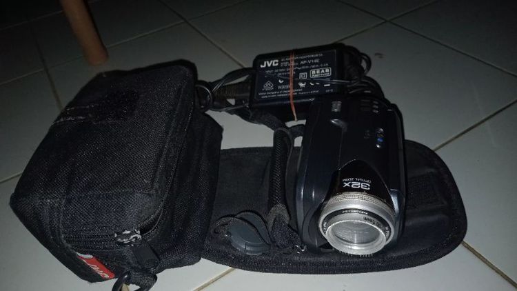 กล้องวิดิโอและถ่ายภาพJVC 30Gb รูปที่ 7