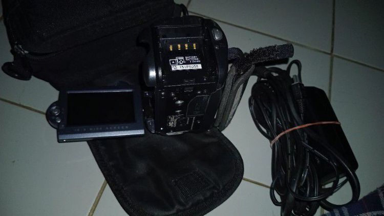 กล้องวิดิโอและถ่ายภาพJVC 30Gb รูปที่ 4