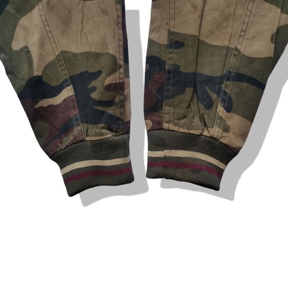 Camo Military Jacket รอบอก 48” รูปที่ 6
