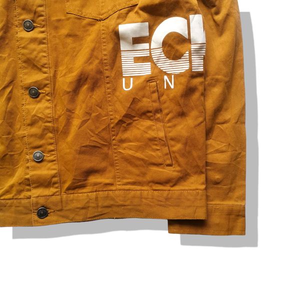 Ecko Unltd Brown Hooded Jacket รอบอก 48” รูปที่ 7
