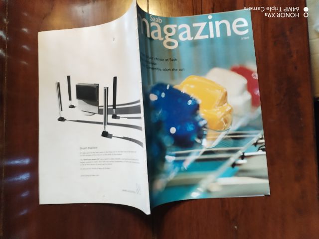 นิตยสาร​เก่า​รถ​ยุโรป​ รูปที่ 3