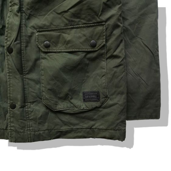 HM Hooded Military Parka Jacket รอบอก 48” รูปที่ 5