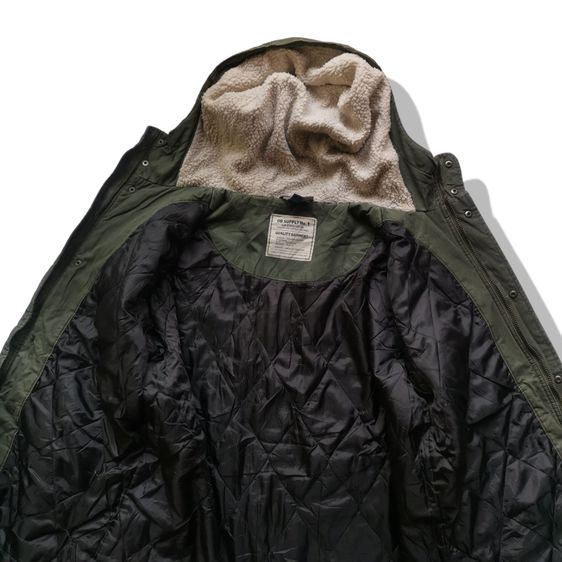 HM Hooded Military Parka Jacket รอบอก 48” รูปที่ 4
