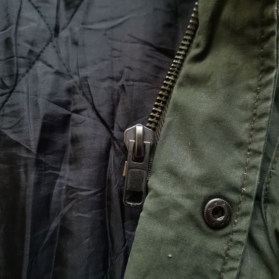HM Hooded Military Parka Jacket รอบอก 48” รูปที่ 8