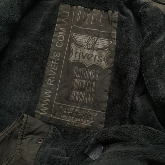 Rivers Full Zipper Military Jacket รอบอก 48” รูปที่ 7