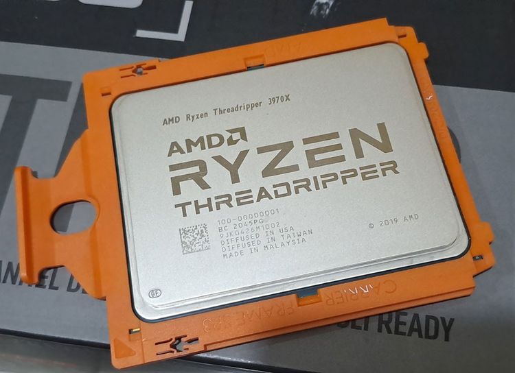 AMD Ryzen Threadripper 3970X เครื่องเดียวครบจบหมดทั้ง ตัดต่อ Render Stream Workstation Bot ฯลฯ รูปที่ 2
