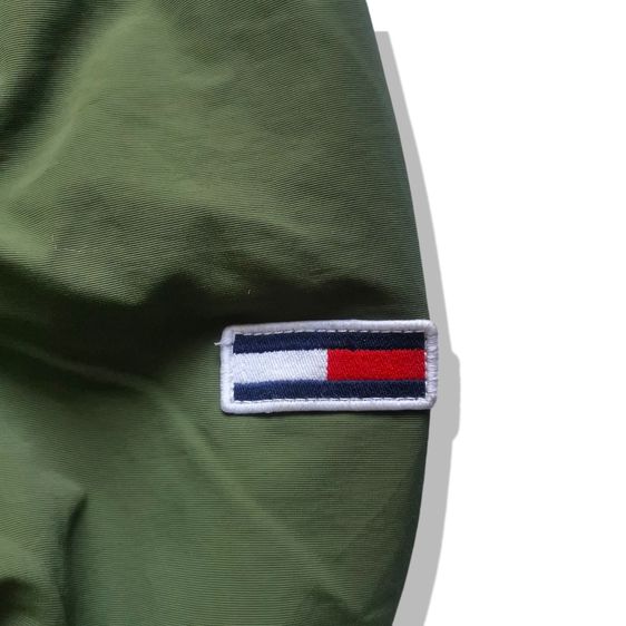 Tommy Hilfiger Green Full Zipper Jacket รอบอก 48” รูปที่ 7