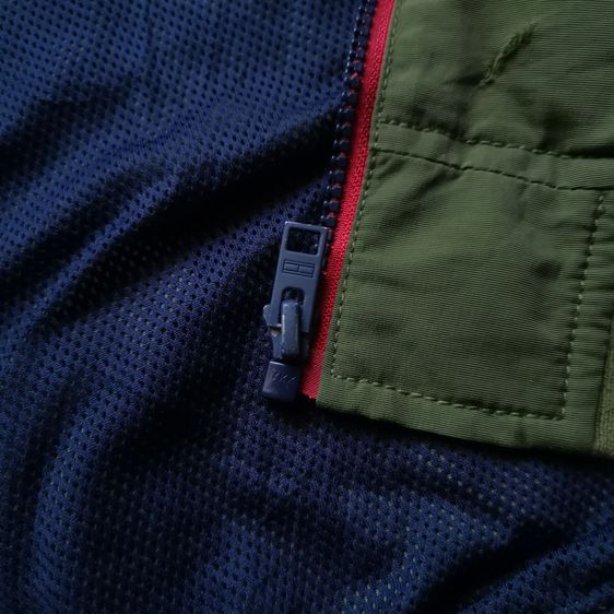 Tommy Hilfiger Green Full Zipper Jacket รอบอก 48” รูปที่ 9