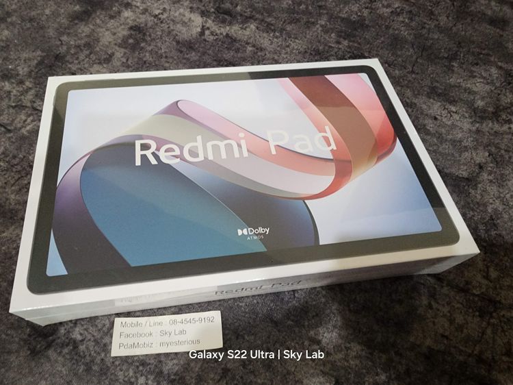 แลก-ขาย แท็บเล็ต Xiaomi Redmi Pad ram6 rom128g จอ10" 2k 90hz ใหม่มือหนึ่งยังไม่แกะกล่อง ประกันศูนย์ปีกว่า รูปที่ 4