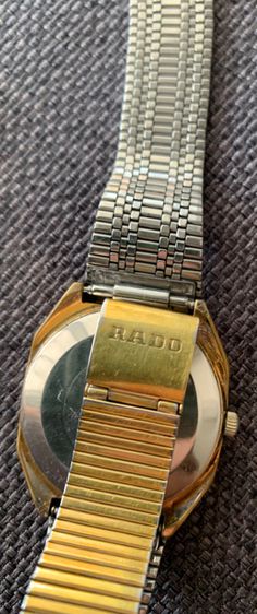 นาฬิกา rado ระบบ ออโต้ 35 มิลลิเมตร รูปที่ 2