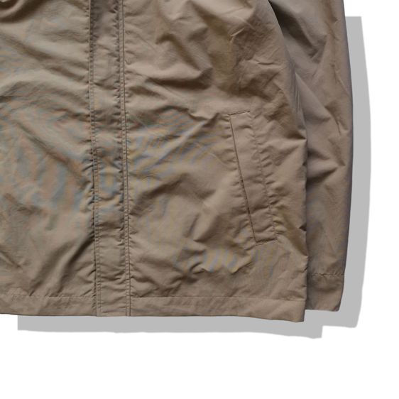 Uniqlo Khaki Brown Hooded Parka Jacket รอบอก 48”  รูปที่ 3
