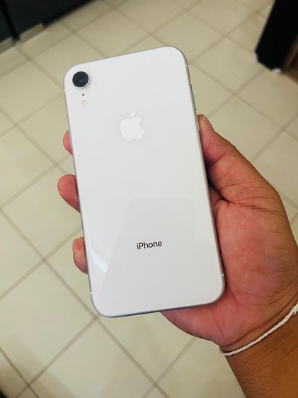 iPhone XR 64GB สีขาว มือสอง สภาพสวยมาก รูปที่ 2