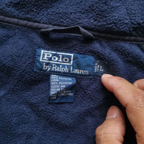 Polo Ralph Lauren Diamond Quilted Parka Jacket รอบอก 48” รูปที่ 9