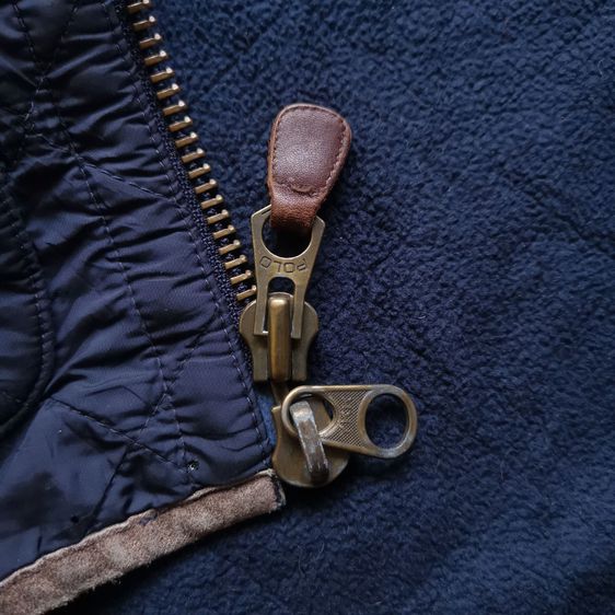 Polo Ralph Lauren Diamond Quilted Parka Jacket รอบอก 48” รูปที่ 8