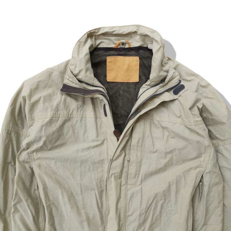 Timberland Khaki Brown Weathergear Jacket รอบอก 48” รูปที่ 5