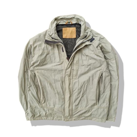 Timberland Khaki Brown Weathergear Jacket รอบอก 48” รูปที่ 1