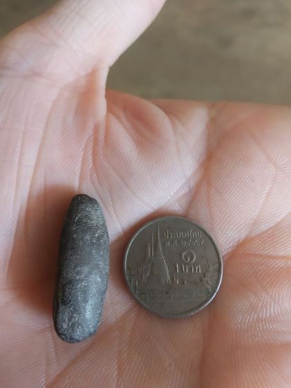 พระเนื้อดินผสมผงใบลานพิมพ์เล็ก(พระปางลีลากำแพงนิ้วหรือพระปางลีลากำแพงเม็ดขนุน(220303)(ไม่ทราบพระเกจิที่สร้าง))พระบ้านพระเครื่องรางของมงคล รูปที่ 7