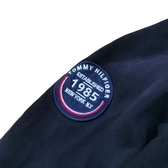 Tommy Hilfiger Black Full Zipper Jacket รอบอก 47” รูปที่ 6