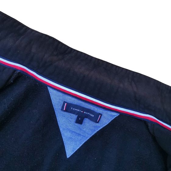 Tommy Hilfiger Black Full Zipper Jacket รอบอก 47” รูปที่ 8