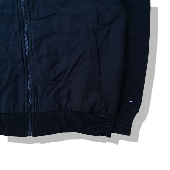 Tommy Hilfiger Black Full Zipper Jacket รอบอก 47” รูปที่ 4