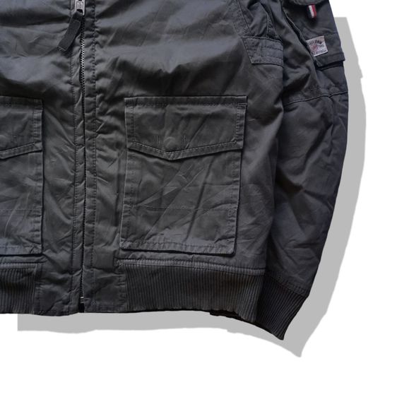 Tommy Hilfiger Green Air Force Jacket รอบอก 47” รูปที่ 4