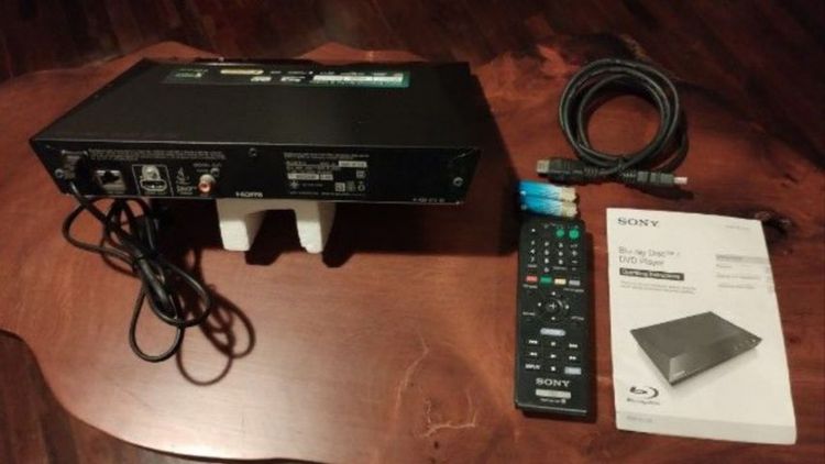 เครื่อง​เล่น​บลูเรย์​วิ​นเท​จ​โซนี่​รุ่น​บอลโลก​BDP-S1100​ รูปที่ 7