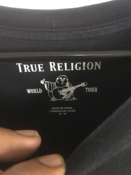 เสื้อ TRUE RELIGIONแท้ รูปที่ 4