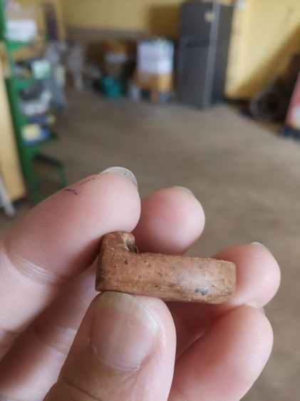 พระเนื้อดินเผา(พระพิมพ์พระกำแพงซุ้มกอ(พิมพ์พระฤาษีนารอด)(ไม่ทราบพระเกจิที่สร้าง)(จังหวัดกำแพงเพชร)(ไม่ทราบรุ่น))พระบ้านพระเครื่องรางของมงคล รูปที่ 11