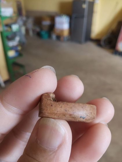 พระเนื้อดินเผา(พระพิมพ์พระกำแพงซุ้มกอ(พิมพ์พระฤาษีนารอด)(ไม่ทราบพระเกจิที่สร้าง)(จังหวัดกำแพงเพชร)(ไม่ทราบรุ่น))พระบ้านพระเครื่องรางของมงคล รูปที่ 14