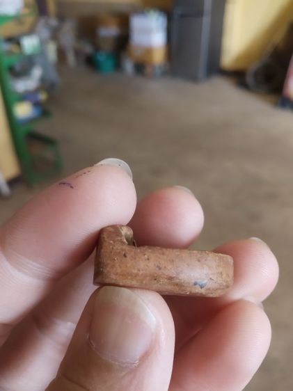 พระเนื้อดินเผา(พระพิมพ์พระกำแพงซุ้มกอ(พิมพ์พระฤาษีนารอด)(ไม่ทราบพระเกจิที่สร้าง)(จังหวัดกำแพงเพชร)(ไม่ทราบรุ่น))พระบ้านพระเครื่องรางของมงคล รูปที่ 13