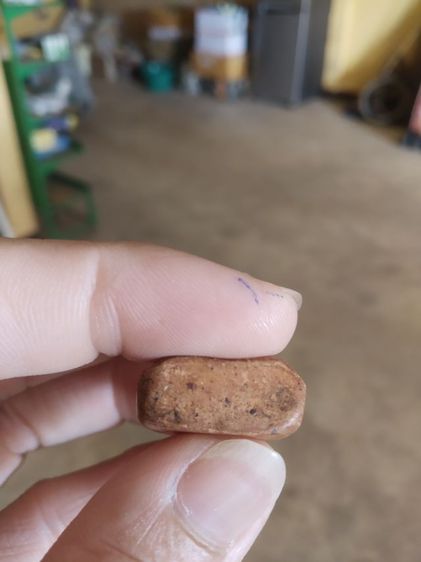 พระเนื้อดินเผา(พระพิมพ์พระกำแพงซุ้มกอ(พิมพ์พระฤาษีนารอด)(ไม่ทราบพระเกจิที่สร้าง)(จังหวัดกำแพงเพชร)(ไม่ทราบรุ่น))พระบ้านพระเครื่องรางของมงคล รูปที่ 16