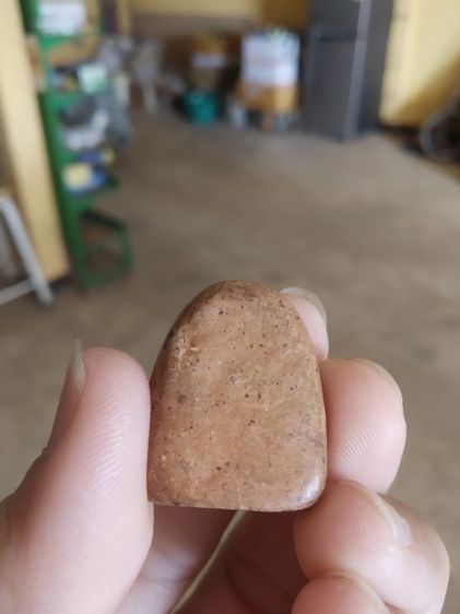 พระเนื้อดินเผา(พระพิมพ์พระกำแพงซุ้มกอ(พิมพ์พระฤาษีนารอด)(ไม่ทราบพระเกจิที่สร้าง)(จังหวัดกำแพงเพชร)(ไม่ทราบรุ่น))พระบ้านพระเครื่องรางของมงคล รูปที่ 9