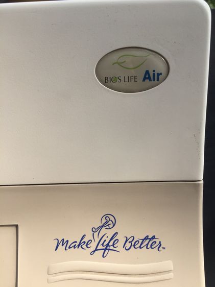 เครื่องฟอกอากาศ ไบออสไลฟ์แอร์(Bios Life Air) รุ่น  UNT8173 รายละเอียด ด้านล่าง รูปที่ 4