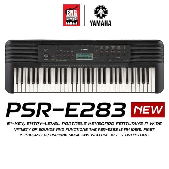 Yamaha PSR-E283 คีย์บอร์ดไฟฟ้า