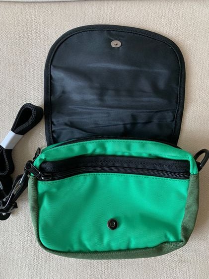 กระเป๋าสะพายไหล่ Anello สีเขียว Mini Size รูปที่ 3