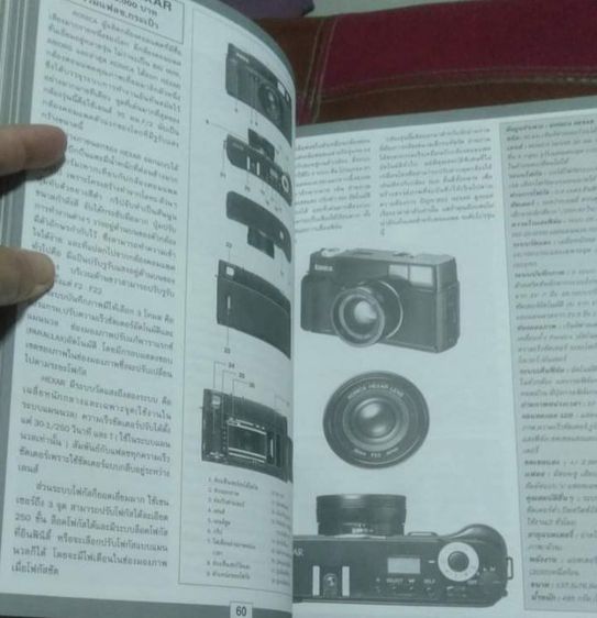 หนังสือ รวมกล้อง 100 รุ่น ปี 1994 รูปที่ 5