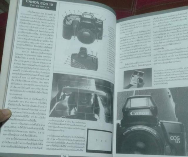 หนังสือ รวมกล้อง 100 รุ่น ปี 1994 รูปที่ 6