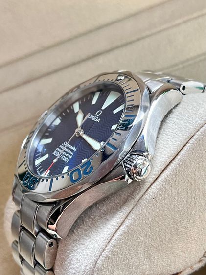 🔥Omega Seamaster Electric Blue 41mm. King size รูปที่ 5