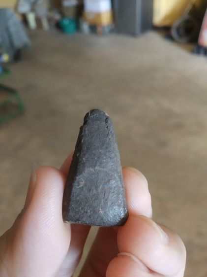 พระเนื้อดินผสมผงใบลาน(พระผงสุพรรณเนื้อดำหลังเรียบ(200101)(ไม่ทราบพระเกจิที่สร้าง))พระบ้านพระเครื่องรางของมงคล รูปที่ 11