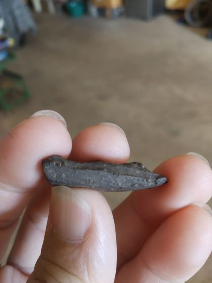 พระเนื้อดินผสมผงใบลาน(พระผงสุพรรณเนื้อดำหลังเรียบ(200101)(ไม่ทราบพระเกจิที่สร้าง))พระบ้านพระเครื่องรางของมงคล รูปที่ 15