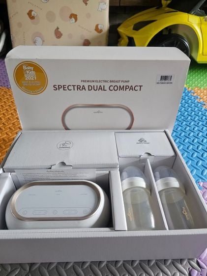 เครื่องปั้มนม Spectra Dual Compact 2 ระบบ  รูปที่ 1