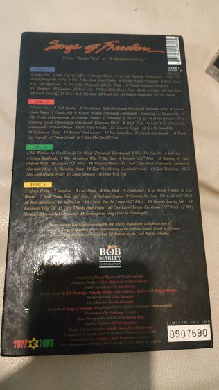 Bob Marley  box set cd รูปที่ 7