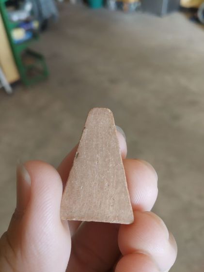 พระเนื้อดิน(พระผงสุพรรณเนื้อดินหลังเรียบสีน้ำตาล(200107)(ไม่ทราบพระเกจิที่สร้าง))พระบ้านพระเครื่องรางของมงคล รูปที่ 8