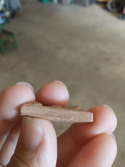 พระเนื้อดิน(พระผงสุพรรณเนื้อดินหลังเรียบสีน้ำตาล(200107)(ไม่ทราบพระเกจิที่สร้าง))พระบ้านพระเครื่องรางของมงคล รูปที่ 16