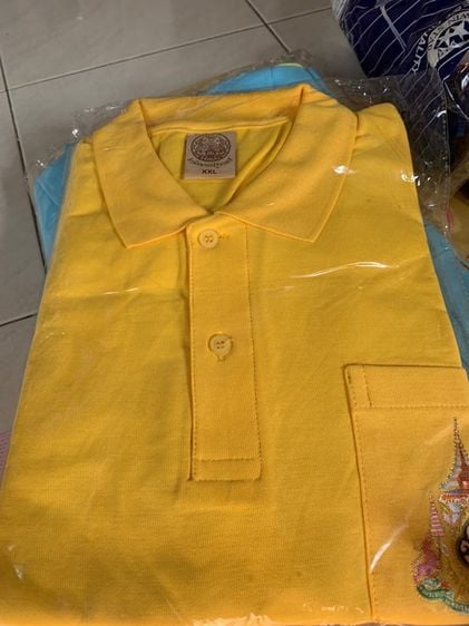 เหลือง เสื้อ72พรรษา แท้